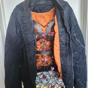 Rag & Bone Manston Bomber JacketBlack